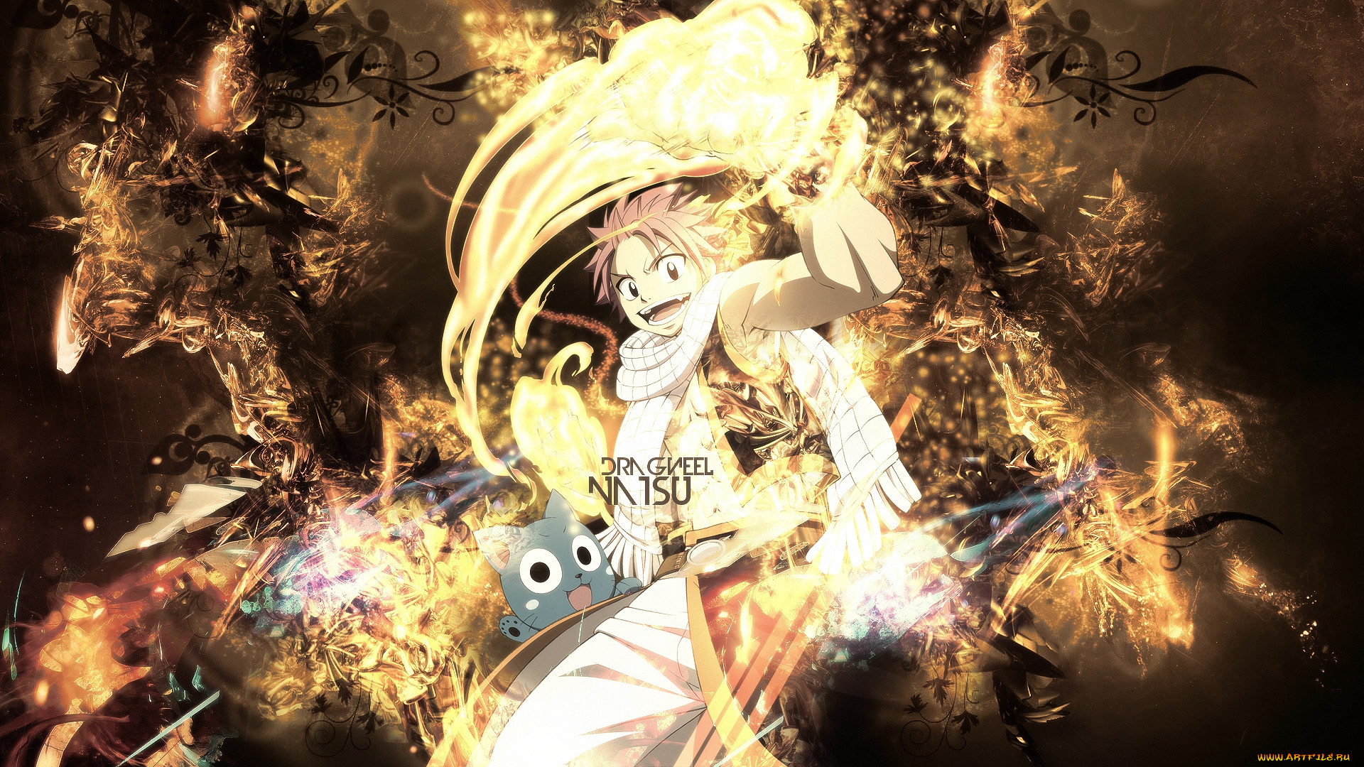 , fairy tail, , , dragneel, natsu, , , , , happy